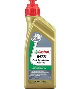 GETRIEBEÖL CASTROL MTX FULL SYNTHETIC 75W 140 DIFFERENTIALGETRIEBE - Bild 1 von 2