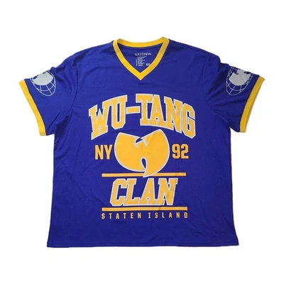 Новая футболка Wu-Wear размер 3XL Wu Tang сетчатая футболка 36 C.R.E.A.M ODB Method мужская RZA - Изображение 1 из 4