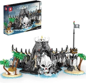 Reobrix 66012 - The Pirate Bay Piratenbucht - 2960 Teile - NEU & OVP - Bild 1 von 8