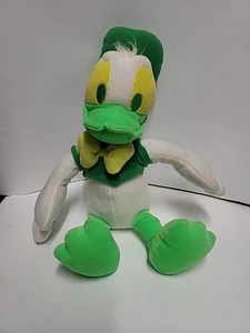 Disney Sega Lime Flavor of the Month Green Donald Duck Plush - Picture 1 of 5
