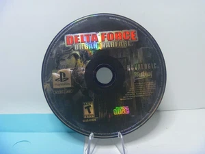 DELTA FORCE URBAN WARFARE - (2002 NOVALOGIC, PS1) - PLAYSTATION ONE DISC ONLY - Picture 1 of 1