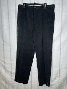 Tommy Bahama Herren Hose Größe 37x32 Seide Bambus Viskose Frontfalten gerade - Bild 1 von 8