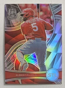 Panini Chronicles Spectra Holo Prizm 2022 Albert Pujols #60 - Imagen 1 de 2