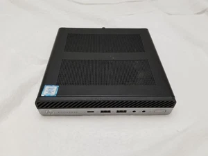 HP ProDesk 800 G5 DM : Intel Core I5-9500T 2.2GHz : 32GB RAM : 256GB SSD : No OS - Afbeelding 1 van 8