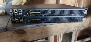 2 X Cisco Model 5508 (AIR-PWR-5500-AC) 8-Port Gigabit Ethernet WiFi Controller - Photo 1/2