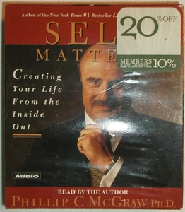 SELF MATTERS AUDIOBOOK PHILLIP C MCGRAW PHD READ BY DR. PHIL ON 5 CDs NEW - Picture 1 of 6