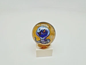 Pokémon Vintage Mármol ARBOK #24 Amarillento Claro 1ª Edición con Estrella - Imagen 1 de 3