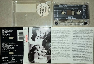 MC  NEW KIDS ON THE BLOCK  (NKOTB) "Face the Music"  1994 COLUMBIA COL 4743594 - Bild 1 von 2