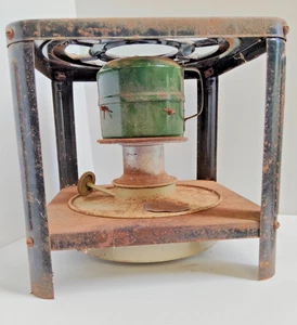 Raro Completo De Colección Chalwyn Oma Fuel Oil Camp Estufa Calentador con Etiqueta England-AF - Imagen 1 de 17