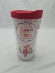 New Tervis 2012 The Elf on The Shelf Christmas Tradition 16 oz. Tumbler Red Lid - Picture 1 of 8
