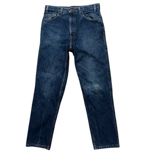 Levi's Denim Jeans Mens Size 32x30 540 Relaxed Fit Blue Made in USA Vintage 90s - Picture 1 of 8