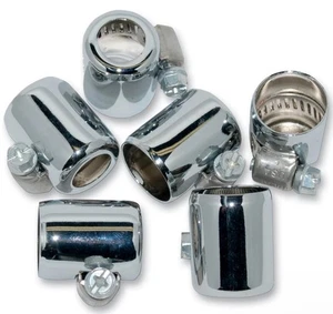 NAMZ Custom Cycle Products Hose Clamp for 1/4" - 5/16"  - NHC-CH106 6-pack - Bild 1 von 3