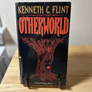 Otherworld A Dark Fantasy Novel by Kenneth Flint 1992 Bantam 1st Print Horror - Picture 1 of 6