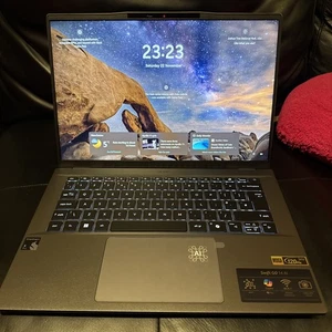 Acer Swift Go 14 SFG14-01-X3GV 14" OLED  AI Laptop Copilot   - Picture 1 of 4