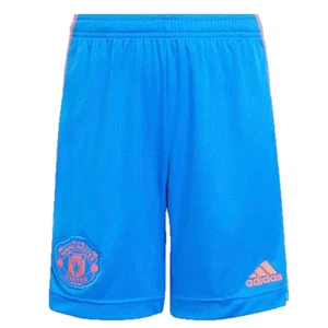 Pantalones cortos de fútbol Manchester United Adidas para hombre - Nuevos - Imagen 1 de 1