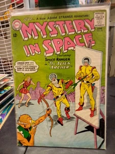 Mystery in Space #92 (DC Comics junio 1964) - Imagen 1 de 11