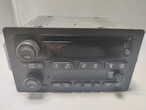 2005-2009 ENVOY TRAILBLAZER AM FM Radio Stereo CD Player OEM 10359576 - Picture 1 of 10