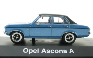Schuco 02651 Opel Ascona A - 1:43 in OVP /Box Modellauto Model Car Auto - Bild 1 von 8
