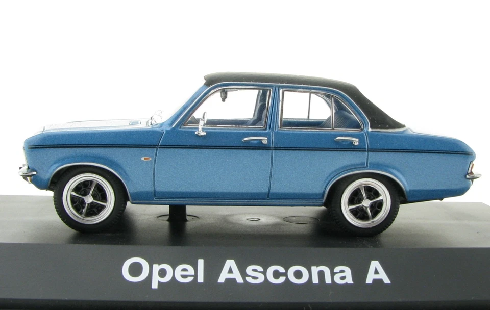 Schuco 02651 Opel Ascona A - 1:43 in OVP /Box Modellauto Model Car Auto - Bild 1 von 4