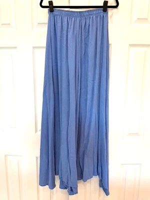 Falda renacentista medieval azul claro Foto 1 de 4