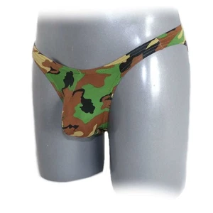 Fashion Mens Briefs Underwear Bulge Youthful Camouflage Size:L(2873) - Bild 1 von 5