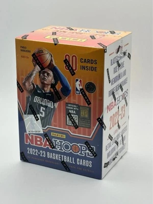2022-23 Panini NBA Hoops Basketball Factory Sealed Blaster Box 90 Cards