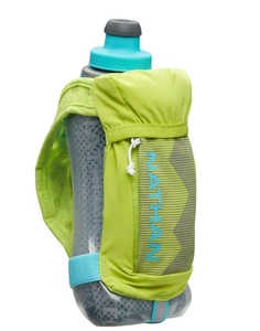 Nathan QuickSqueeze Plus isolierte Handflasche limettenblau - 18oz - Bild 1 von 1