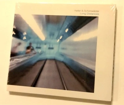 KELLER & SCHONWALDER Long Distances NEW CD (Klaus Schulze, Tangerine Dream) Moog - Image 1 of 2
