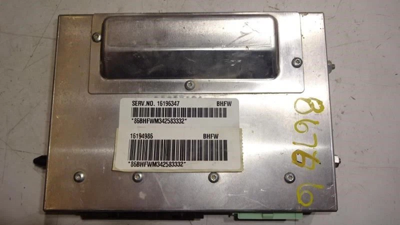 Engine ECM 4.9L ID: 16196347 Fits 94-95 DEVILLE 272811 Foto 1 de 4