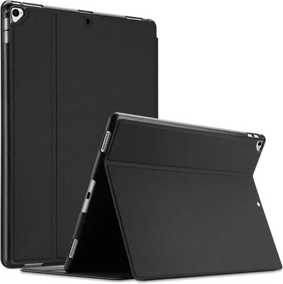 ProCase Cover for iPad Pro 12.9 2017/2015 (Old 2015 2017, Black  - Image 1 of 4