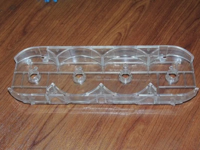 Щетка блок прозрачная рама для Hoover Floormate жесткий пол очиститель FH40171 FH40160 - Изображение 1 из 2