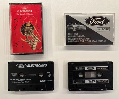 1980s Ford Pre-Recorded Cassette And 80s Promo Tape Car Stereo - TESTED! - Image 1 of 4