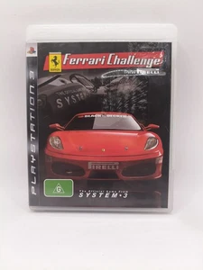 Ferrari Challenge Trofeo Pirelli PS3 With Manual Free Postage - Picture 1 of 5