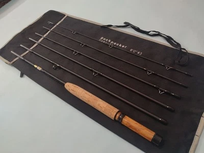 TIEMCO Backpacker Fly Rod 803-6 8ft #3 Lightweight Portable Fishing Rod - Image 1 of 4