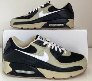 Nike Air Max 90 Size 10 UK, 45 EUR ‘By You’ Trainers Sneakers Black Grey TN 95 - Picture 1 of 21