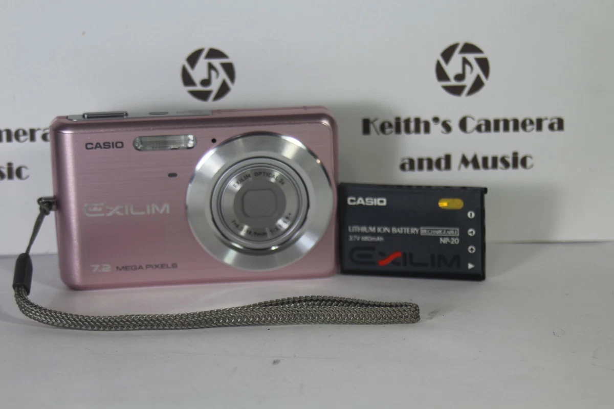 Casio EXILIM EX-Z77 Digital Cameras for Sale | Shop New & Used