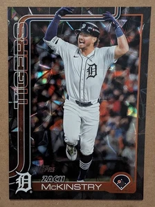 2025 Topps Serie 2 Zach McKinstry #560 Diamante Negro #09/10 - Imagen 1 de 3