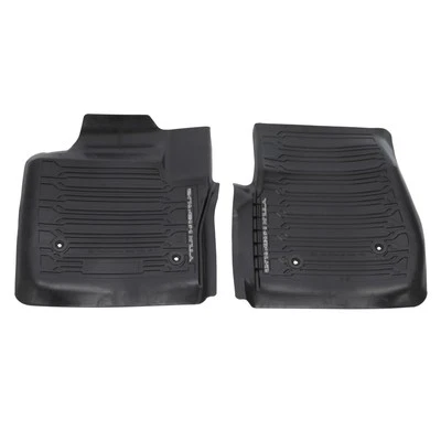 OEM NUEVO Ford 2023-2025 Super Duty 2 Piezas Kit de Revestimiento de Piso-Negro-PC3Z-2513086-BA Foto 1 de 4