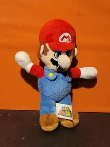 2018 Good Stuff Nintendo Super Mario Plush 8" Soft Stuffed Animal Plush Toy Doll - Picture 1 of 2