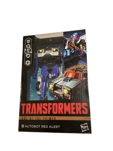 Transformers Age of the Primes Voyager Class Autobot Red Alert - Imagen 1 de 2