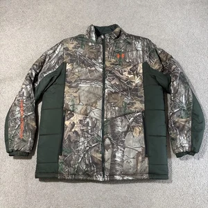 Under Armour Ridge Reaper Coldgear Infrared Extreme Insulator Jacket Realtree XL - Picture 1 of 7