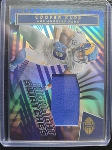 2022 Panini Illusions #HS-CK Cooper Kupp Highlight Swatch Patch LA Rams - Picture 1 of 2