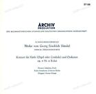 Georg Friedrich Hände - Konzert Für Harfe op. 4 Nr. 6 B-Dur 7in 1960 '