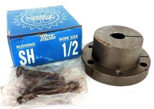 BOCCOLA MARTIN SH 1/2" NUOVA CON SCATOLA FORO SH-1/2 1/2"  - Foto 1 di 2