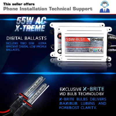 Aftermarket Headlights Best HIDs Custom Replacement Brightest Retrofit Brand - Image 1 of 4