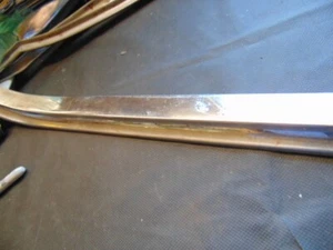 1955-56-57 Chevy/Chevrolet Nomad Ext Driver Front Qtr lower window #15N - Picture 1 of 6