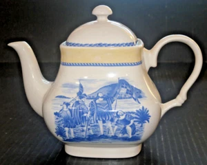 Churchill American Millennium Coll Christopher Columbus Teapot England - Picture 1 of 6
