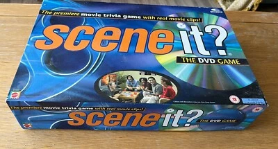SCENE IT? - MOVIE EDITION THE DVD MOVIE TRIVIA BOARD GAME - 100% Complete - Image 1 of 2