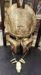 Sideshow AVP Elder Predator Mask Mold life-sized Aliens Vs Predator HEAVY DUTY