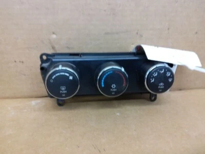 Dodge Nitro 2007-2009 control de calefacción de aire acondicionado control de temperatura Foto 1 de 3